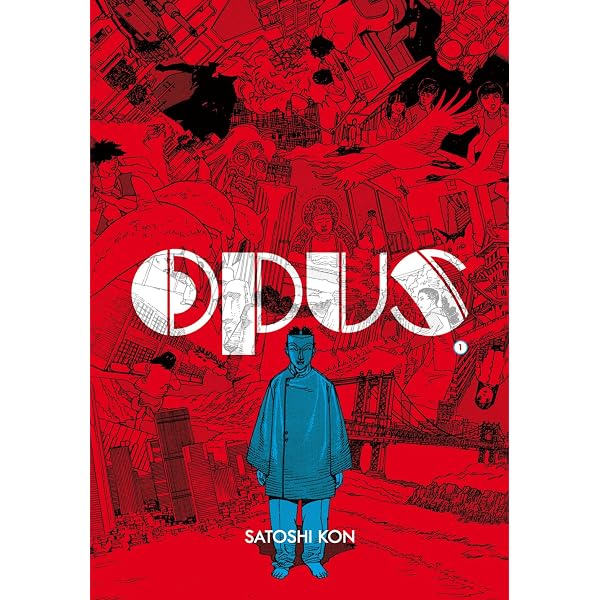 OPUS Satoshi Kon 2冊　セット　フランス語版 OPUS 2 : Kon, Satoshi, Estager, Aurélien: Amazon.fr: Livres